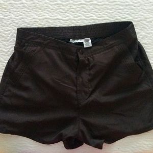 Croft & Barrow swim shorts size 10, dark brown